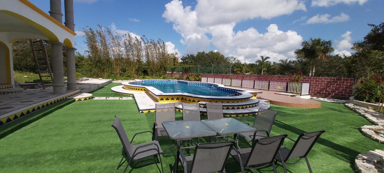 New! Casa Xola Cenote And Fauna Loft كوزوميل المظهر الخارجي الصورة